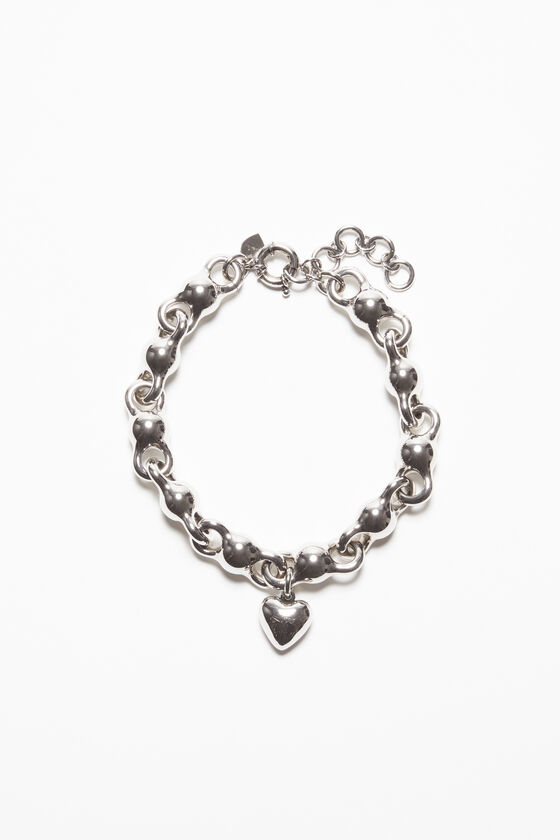 (image for) Safe Heart charm necklace